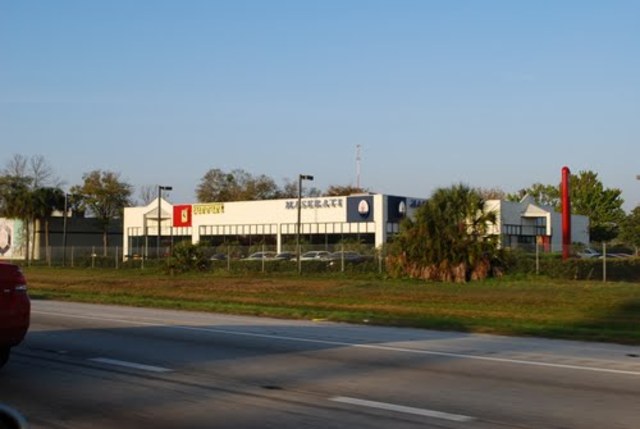 i went to a ferrari dealership in flordia