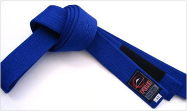 I get my Blue Belt