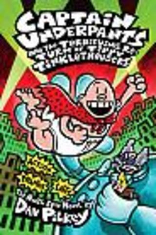 Captain Underpants and the Terrifying Return of Tippy Tinkletrousers