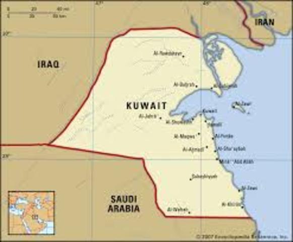 Invasion of Kuwait