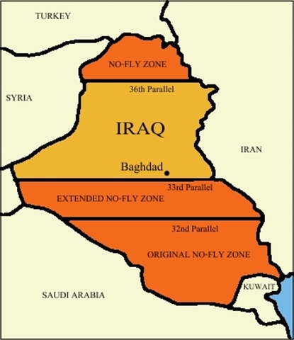 Iraqi no-fly zones