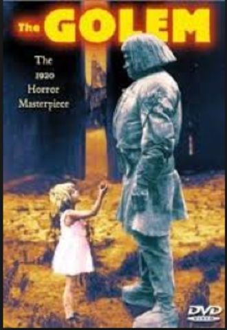 'First Monster Movie released'- The Golem