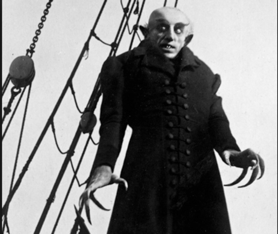 Very First Vampire film released- Nosferatu