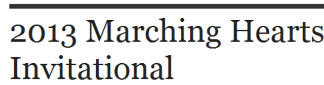 Effingham Marching Hearts Invitational