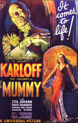 Release of The Mummy