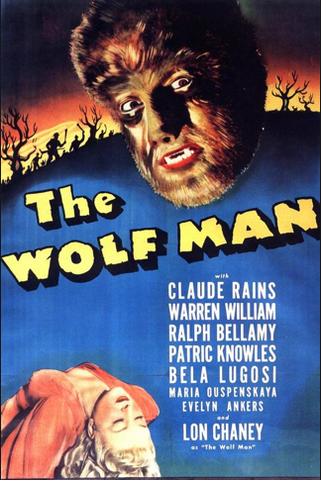 Release of The Wolf Man