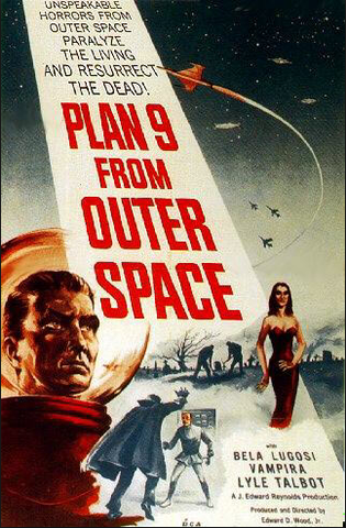 Release of Plan 9 From Outer Space