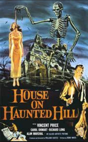Release of House on Haunted Hill