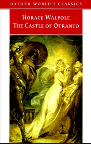 The Castle of Otranto novel by Horace Walpole released