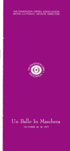 Un Ballo in Maschera