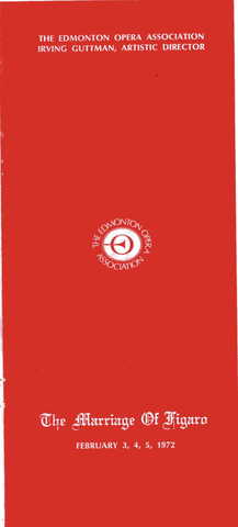 The Marriage of Figaro