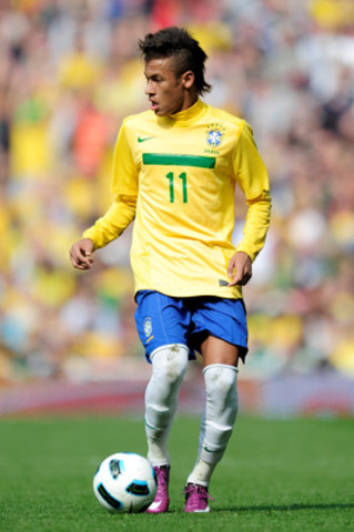 neymar he is the best player in brazil team