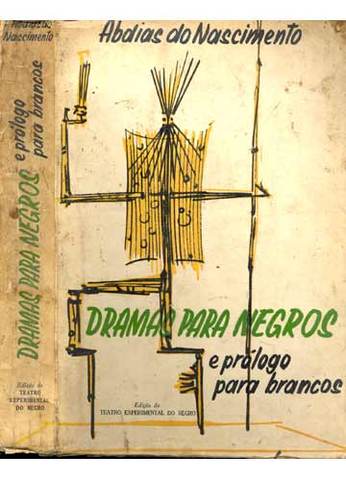 Lançamento do livro "Dramas para negros e Prólogos para brancos"