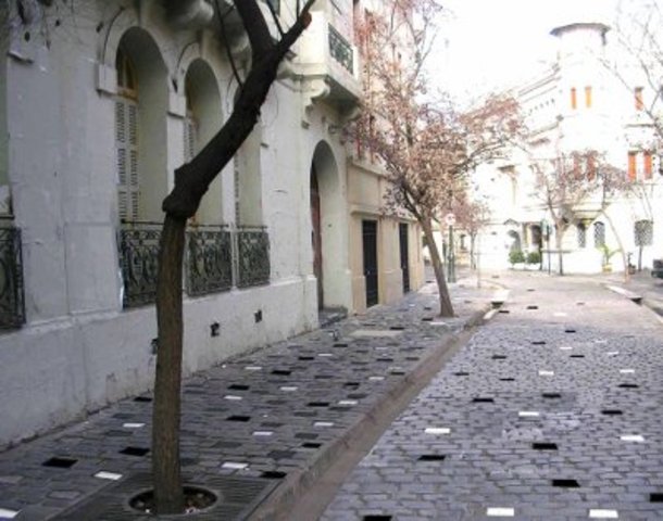 Construcción de memorial en Londres 38