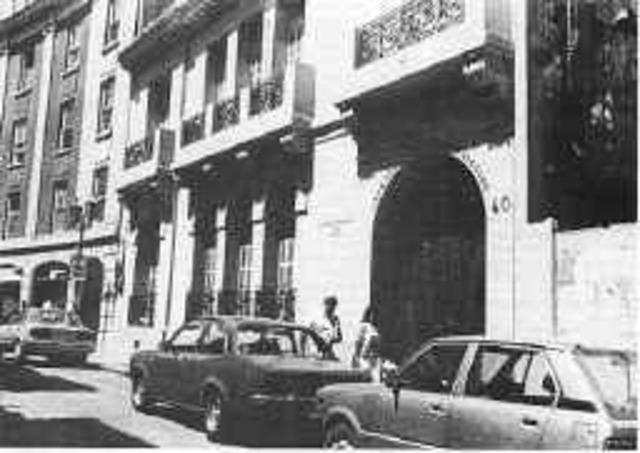 Golpe de Estado en Chile/Londres 38