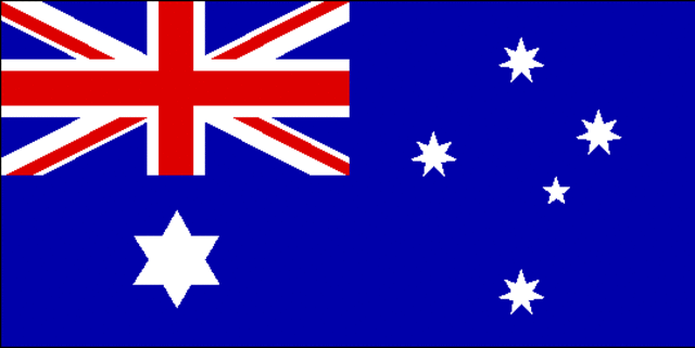 The new Australian flag