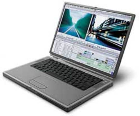 Titanium G4 Powerbook