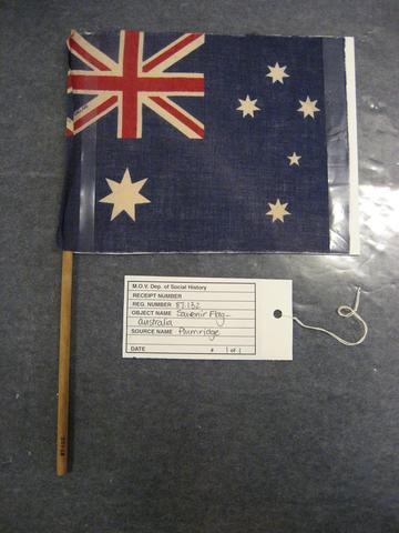 Australian flag designated