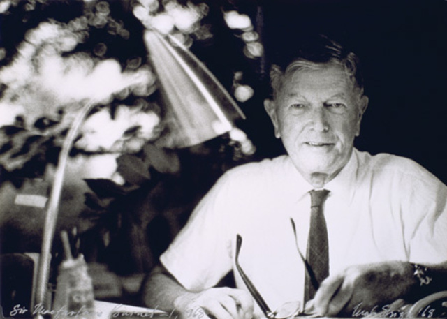 First Australian of the Year, Sir Macfarlane Burnet