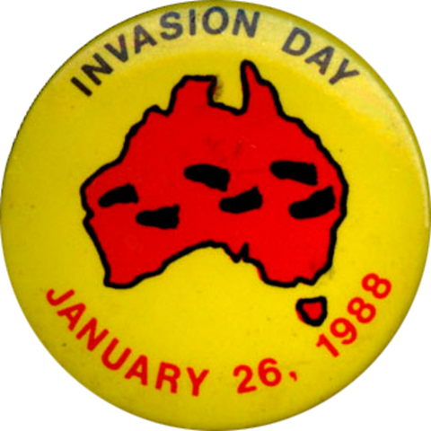 Tent Embassy formed in protest of  the now nicknamed "Invasion Day"