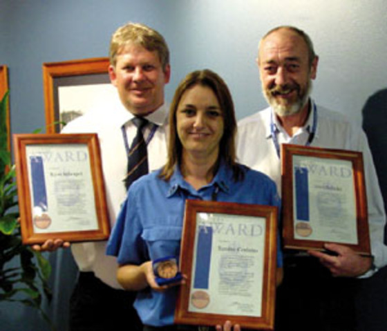 Australia Day Awards presentation