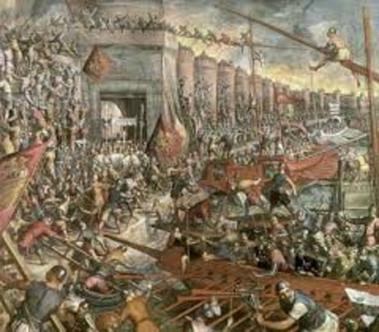 Fall of Constantinople