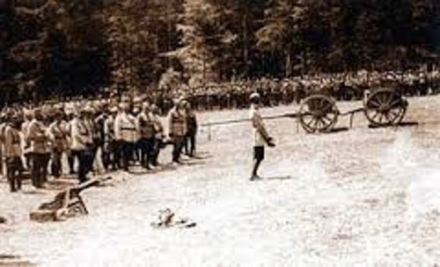 Romania entered the war