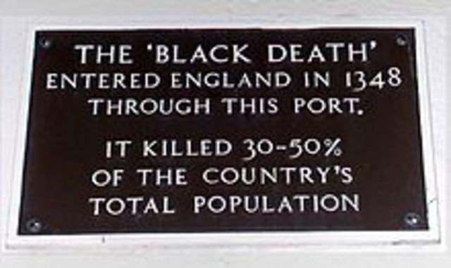 The Black Death Reaches England