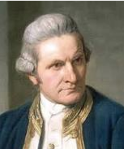 Captain Cook explores Austrlia's east coast