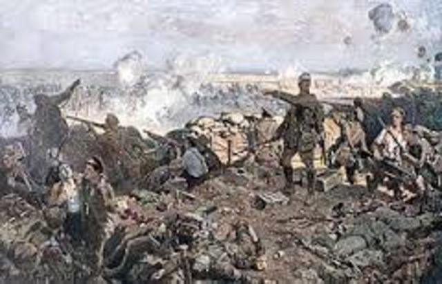 First Battle of Ypres