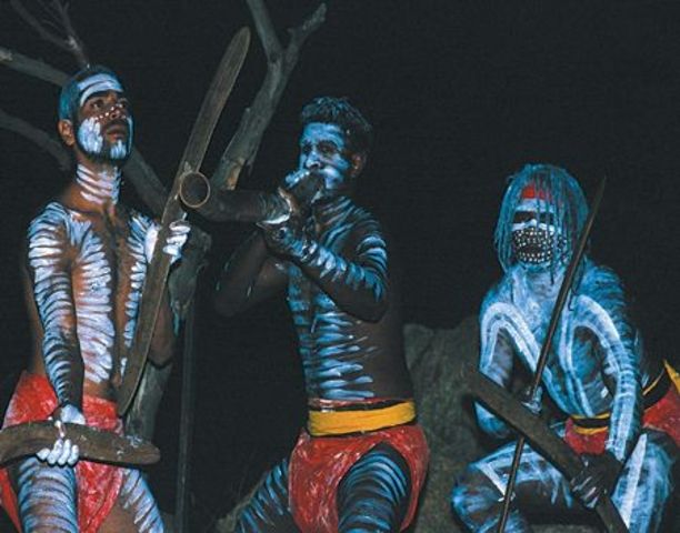 The Aboriginals of the land