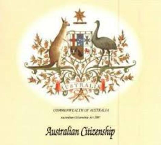 Australian Citizenship