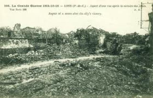 the battle of loos
