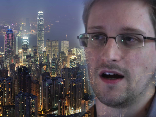 Edward Snowden reveals himself