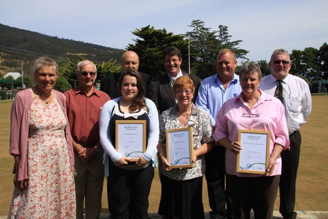 Presentation of Australia Day Awards