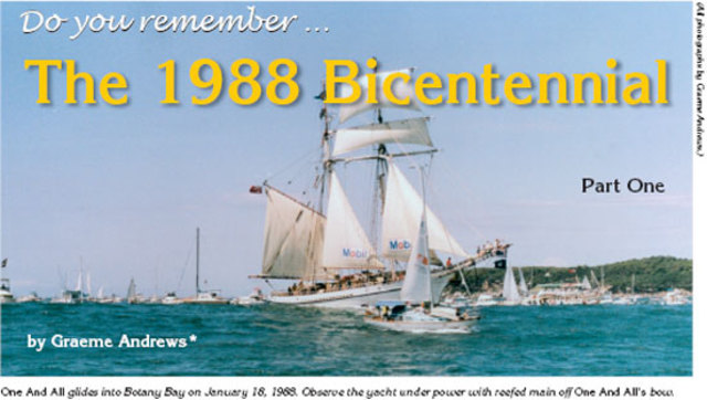 The states and territories agreed to celebrate Australia Day in 1988 on 26 January, rather than with a long weekend. Aborigines renamed Australia Day,