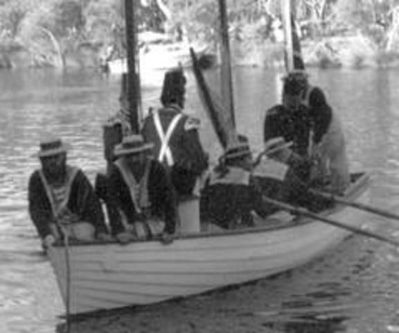 While state premiers celebrated the Sesquicentenary together