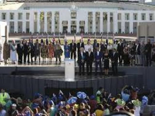 Canberra claimed the place to give the Aus person of the year