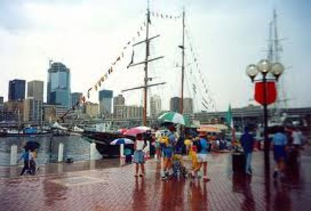 centre of Australia day