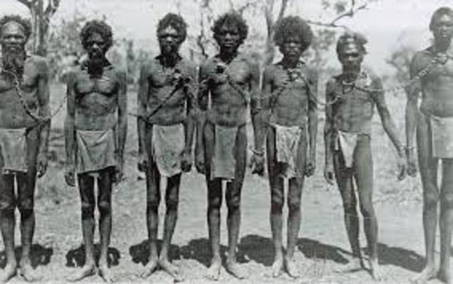 Before 1770 - Aboriginal peoples had been living for more than 40 000 years on the continent we now know as Australia. At least 1600 generations of these peoples had lived and died here.