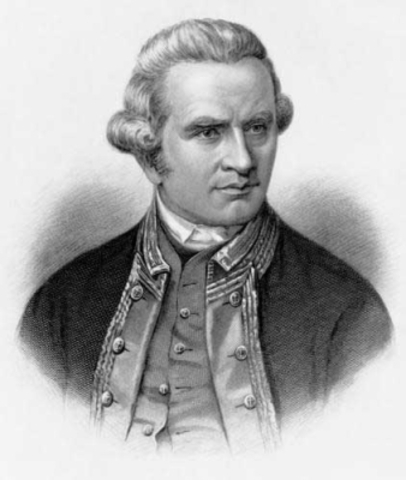 Captain James Cook