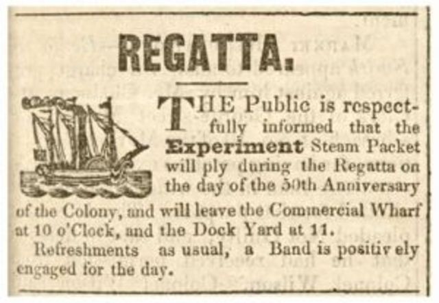 Public Holiday marked the Jubilee  of the British Occupation of NSW