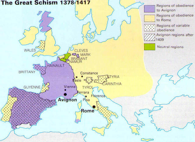 Great Schism 1377~1417