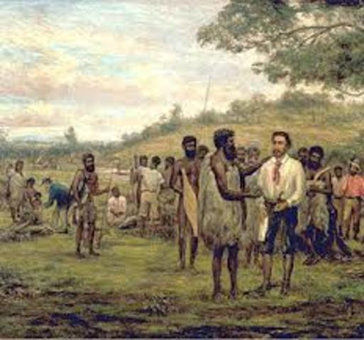 Aboriginal leaders met for a day of mourning and protest against their mistreatment