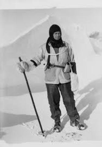 capton robert falcon scott