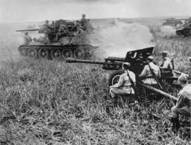 Battle of Kursk July