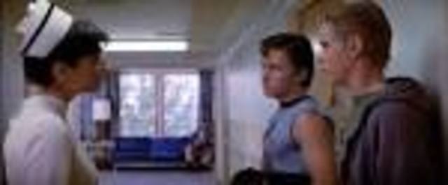 Dally and Johnny was sent to the hospital, Ponyboy was worried about Johnny