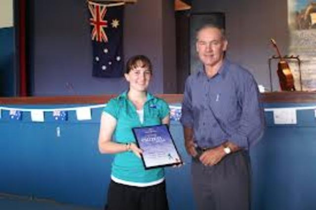 The presentation of Australia Day awards