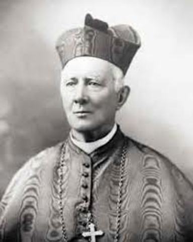 Archbishop Moran created Cardinal by Pope Leo XIII
