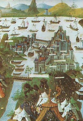 Chute de Constantinople